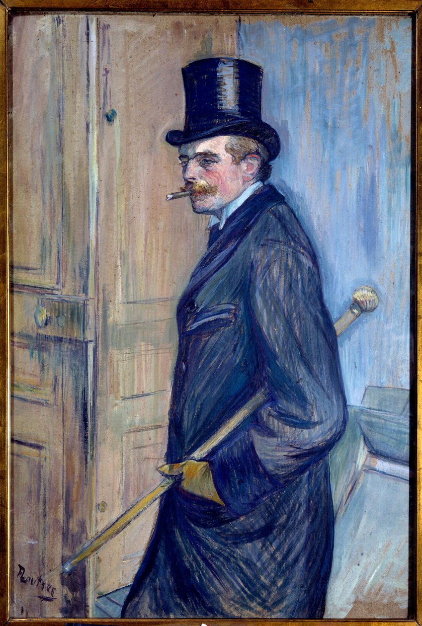Retrato de Louis Pascal (1864-1901) de Henri de Toulouse Lautrec