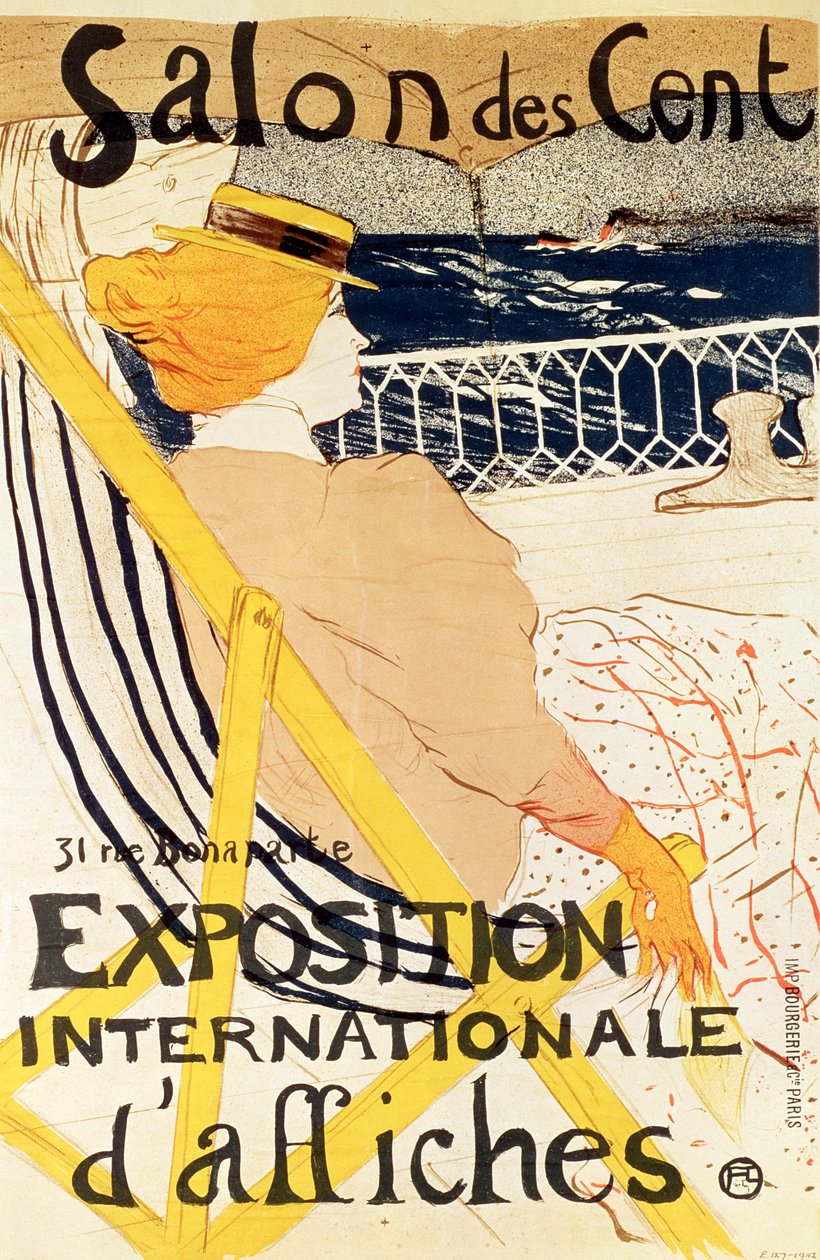 Póster publicitario de la 