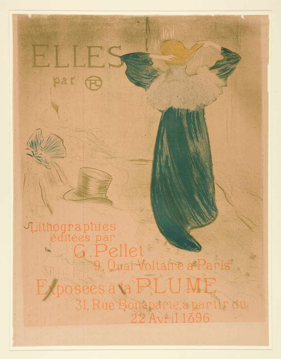 Afiche de Frontispicio para de Henri de Toulouse Lautrec