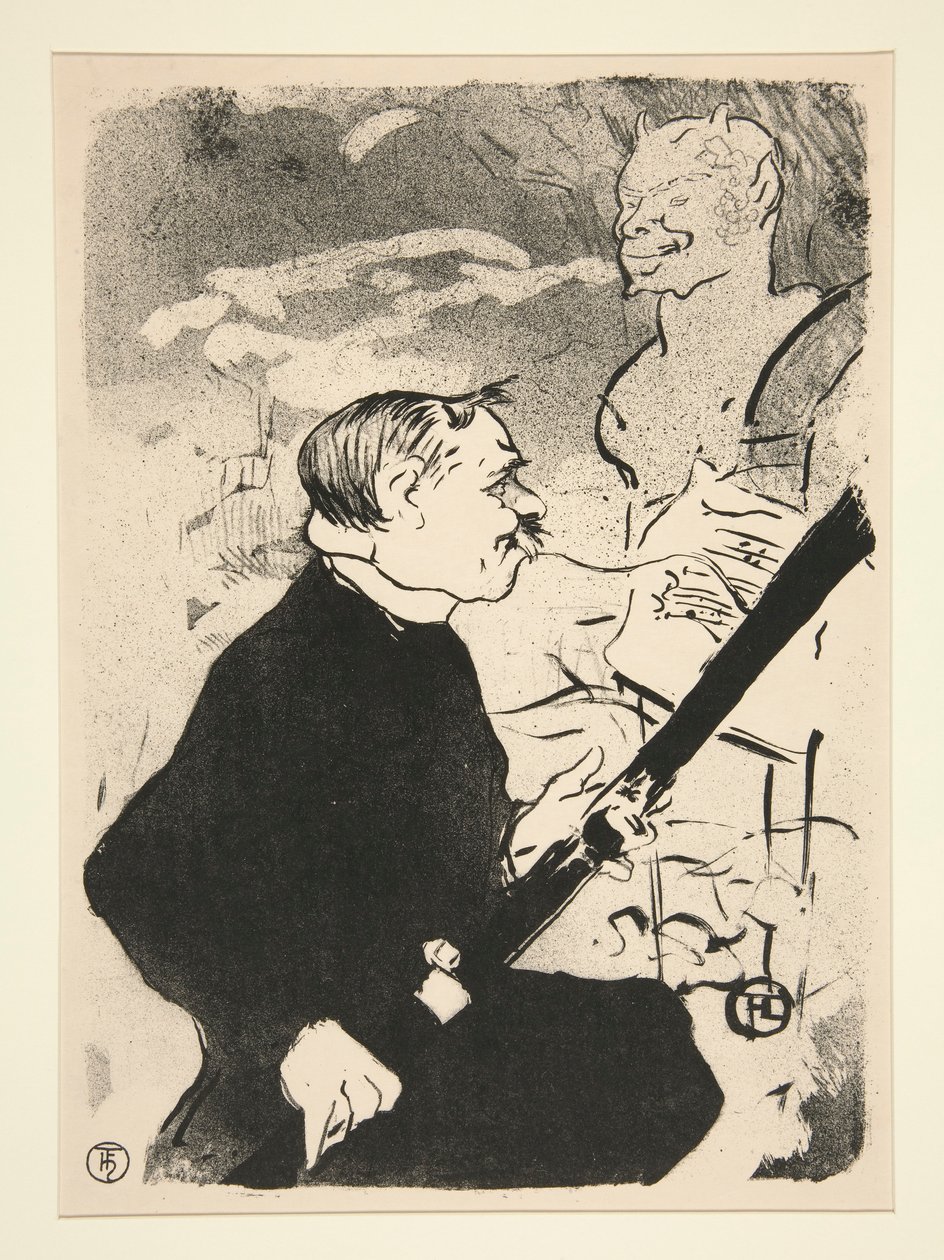 Vierta Toi! (¡Para ti!) de Henri de Toulouse Lautrec