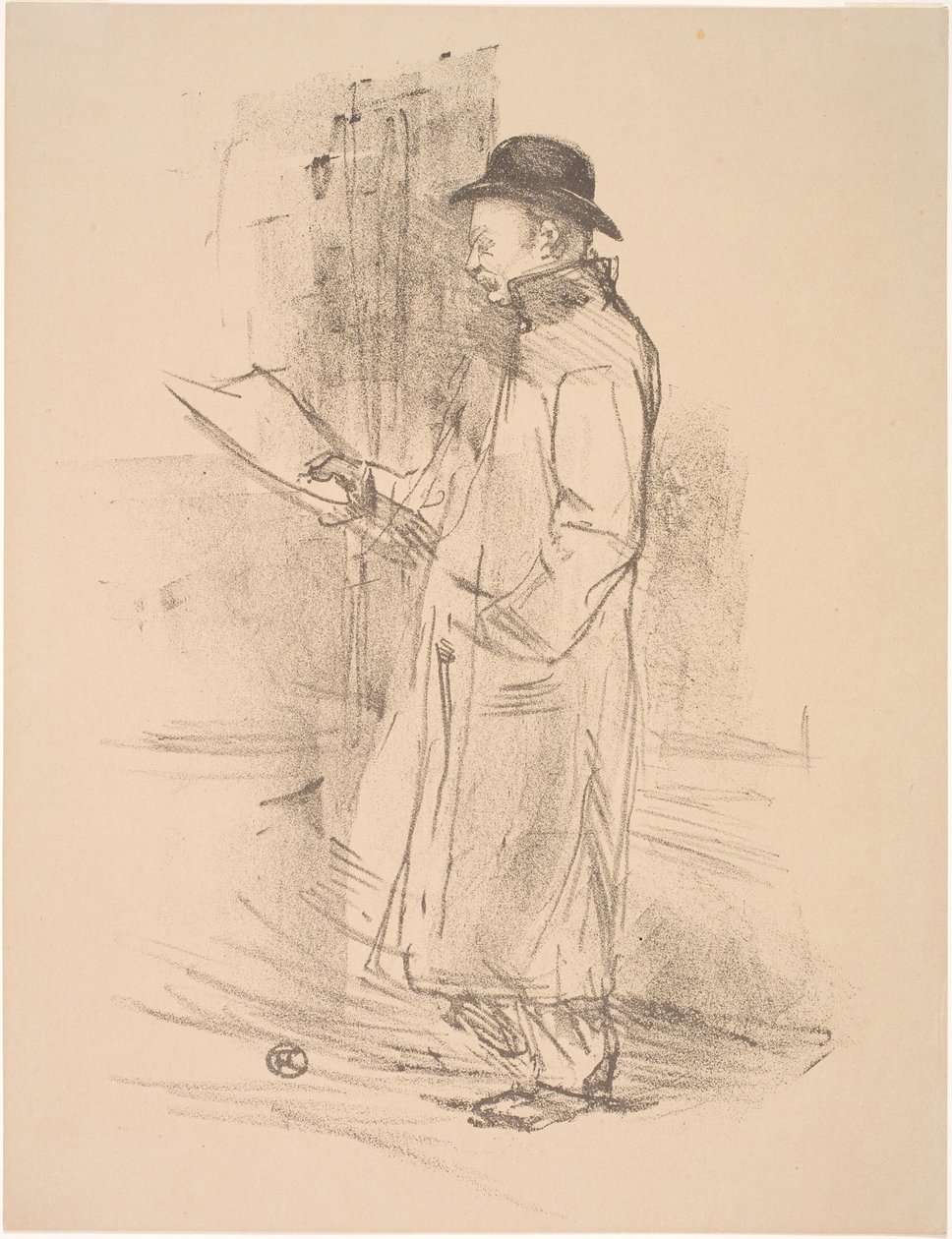 Programa del Beneficio Gémier de Henri de Toulouse Lautrec