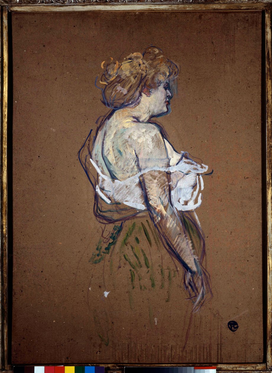 Prostitución: "Retrato de Lucie Bellager" de Henri de Toulouse Lautrec