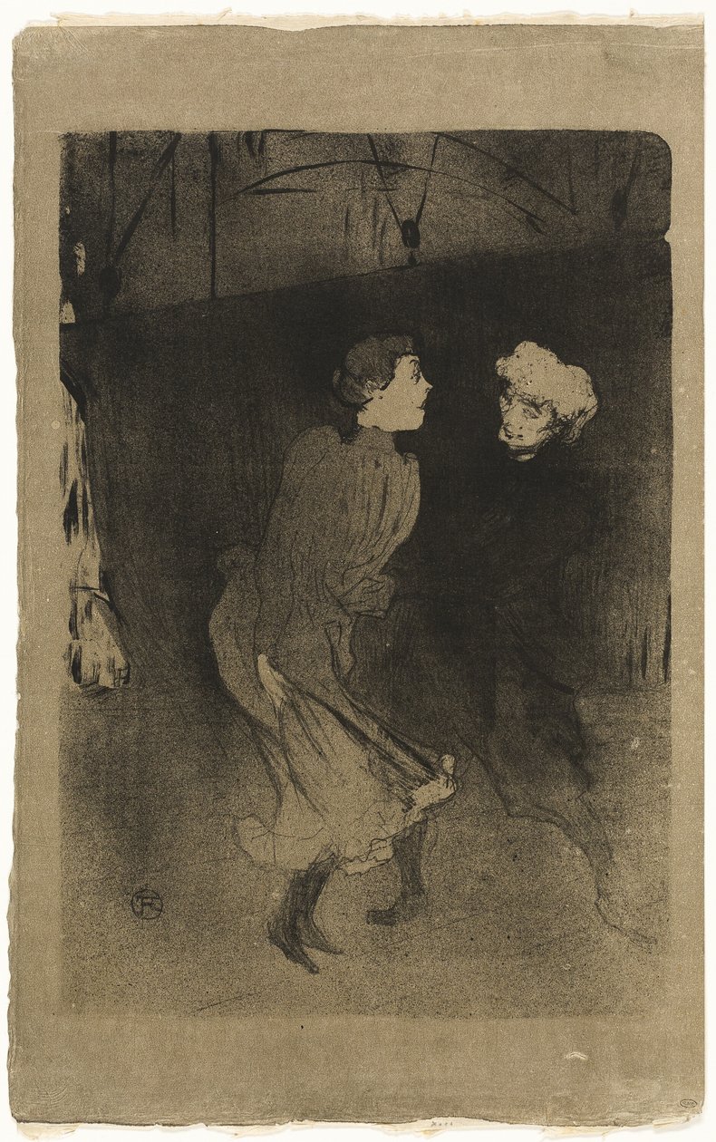 Ensayo en el Folies-Bergère-Emilenne D