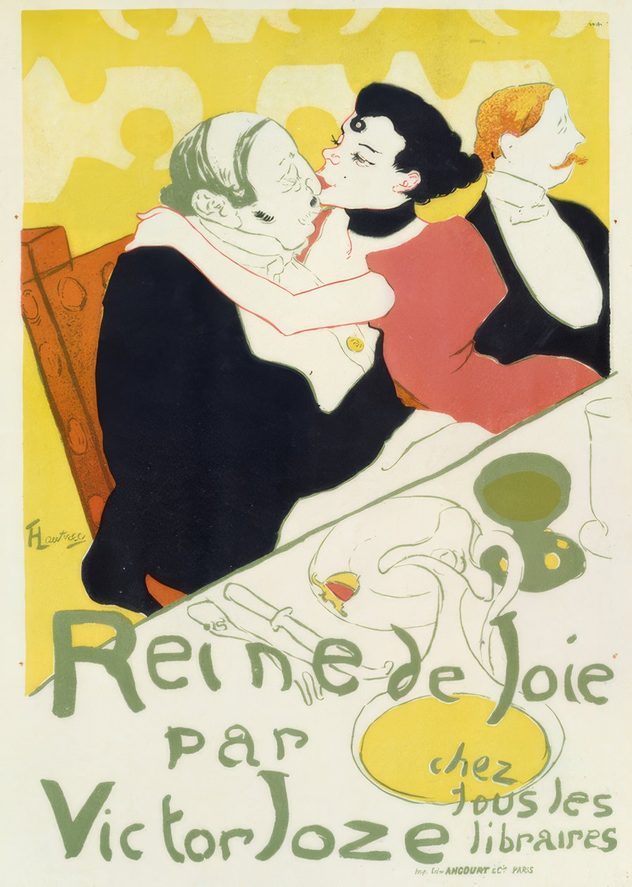 Reina de la alegría de Henri de Toulouse Lautrec