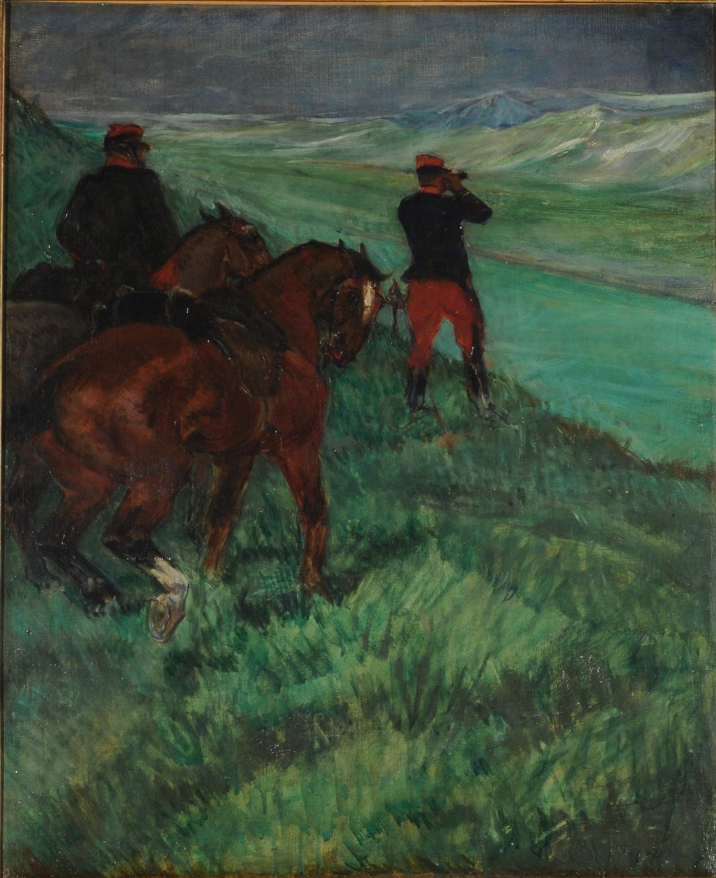 Oficial de Reserva de Henri de Toulouse Lautrec