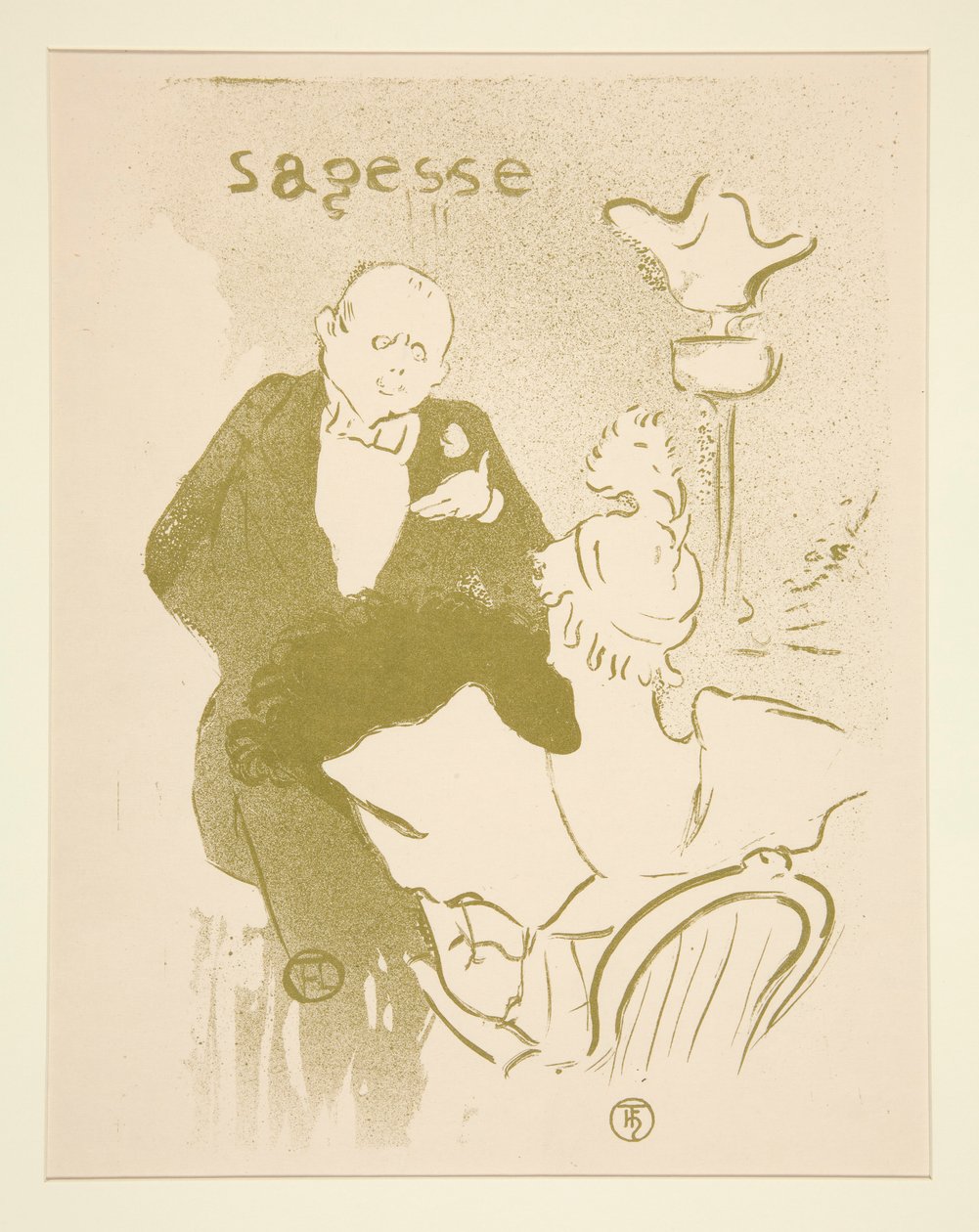 Sabiduría de Henri de Toulouse Lautrec