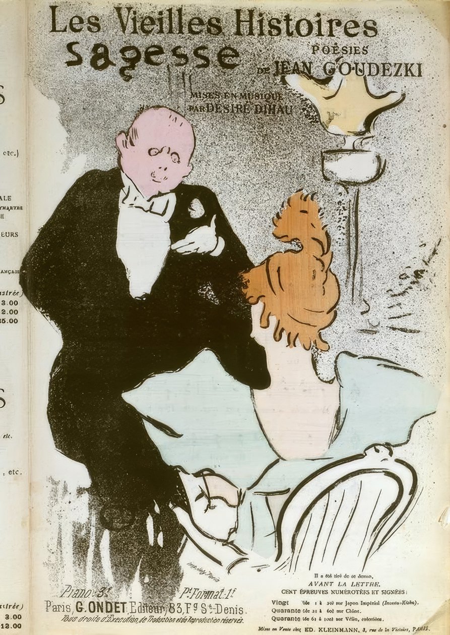 Sabiduría de Henri de Toulouse Lautrec