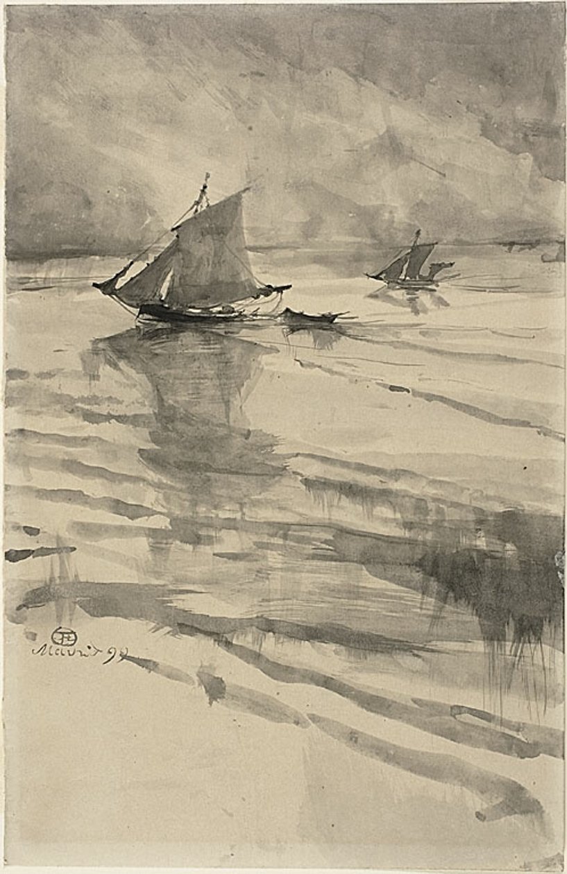 Veleros de Henri de Toulouse Lautrec