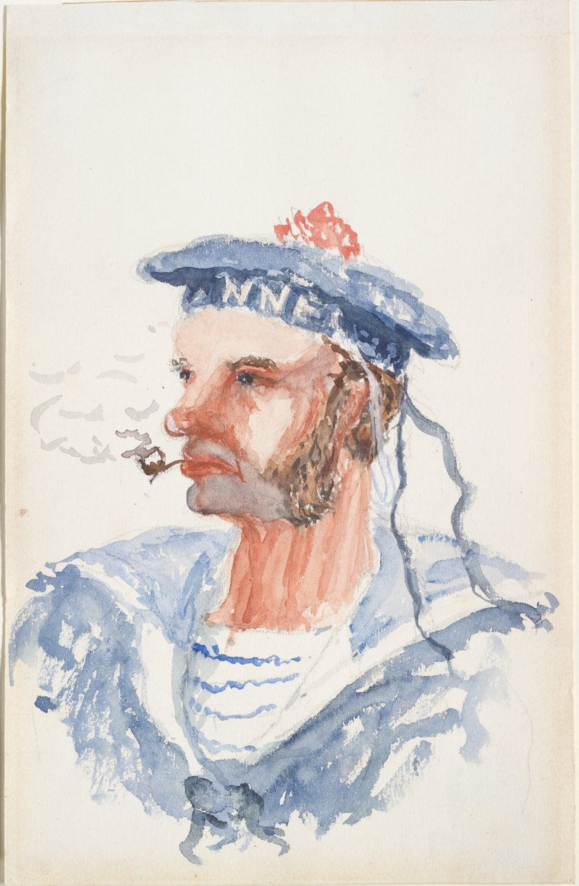 Marinero de Henri de Toulouse Lautrec