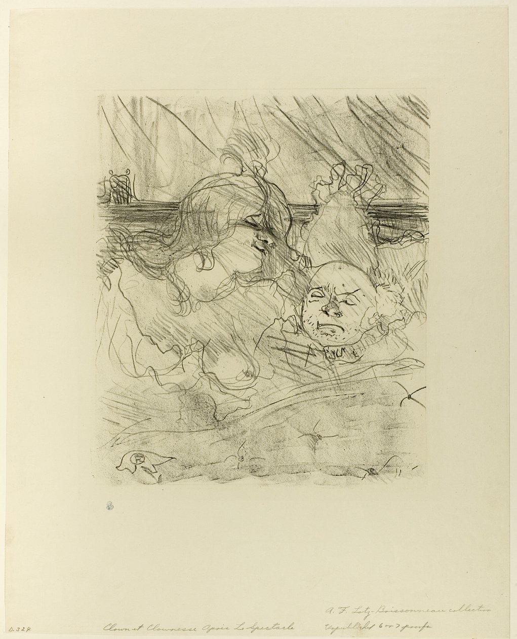 Seducción de Henri de Toulouse Lautrec