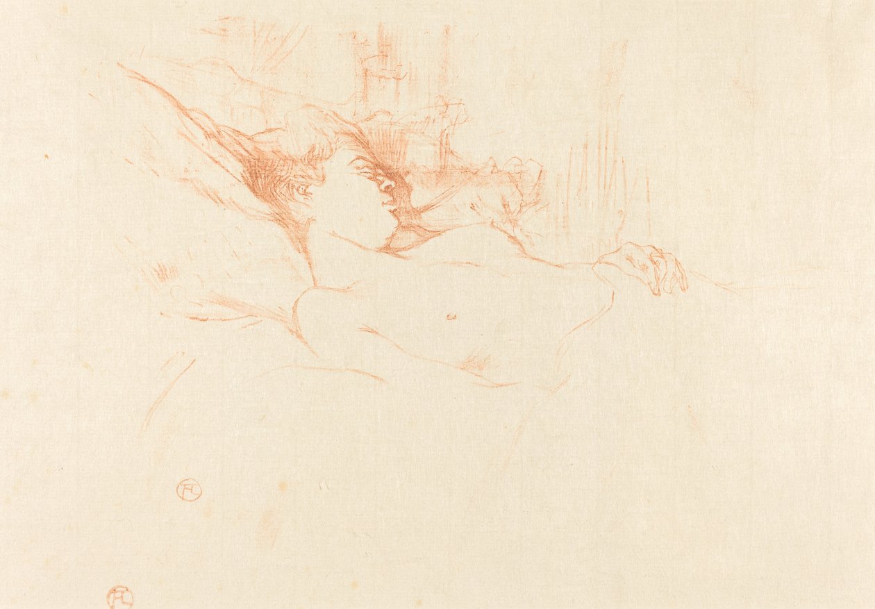 El Sueño de Henri de Toulouse Lautrec