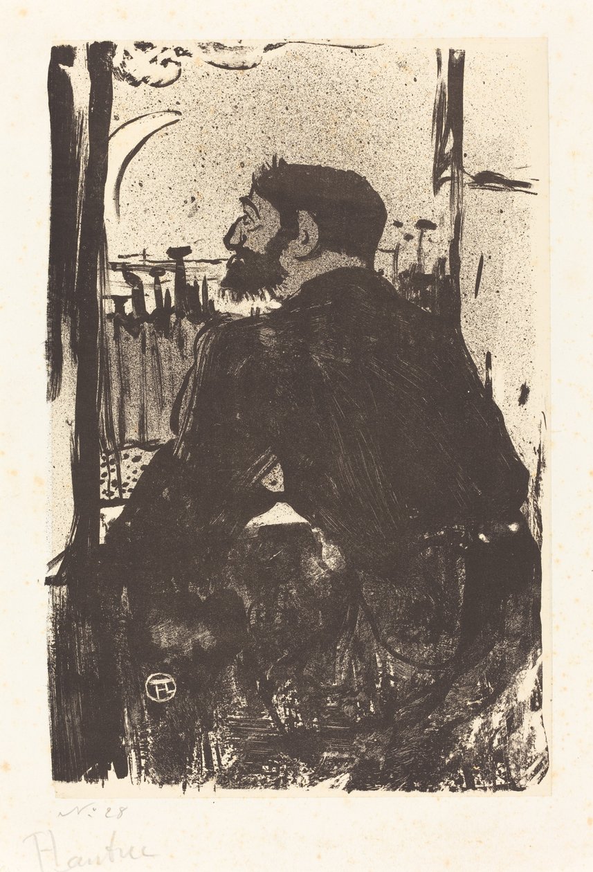 Noche en vela, 1893 de Henri de Toulouse Lautrec