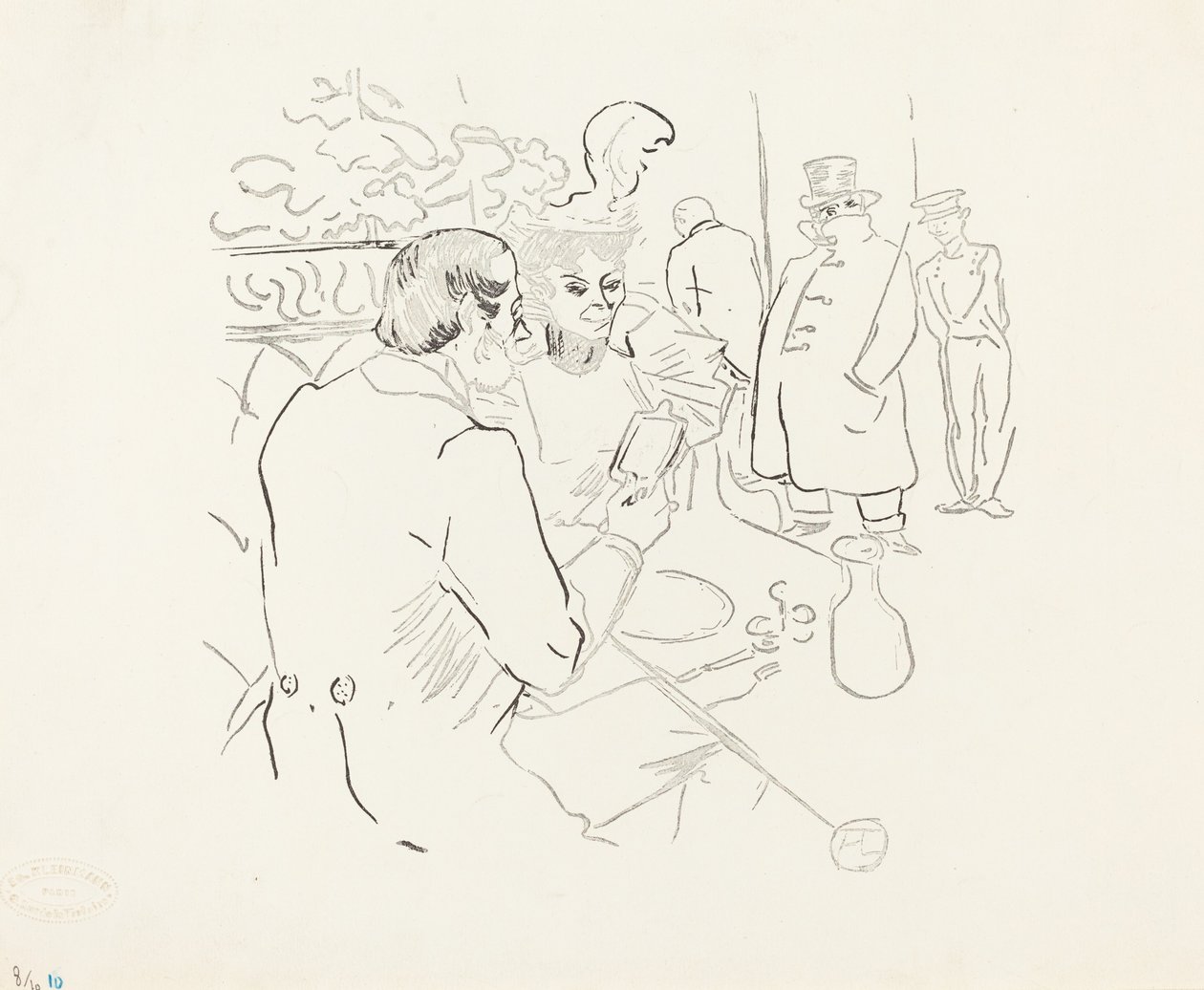 Snobismo de Henri de Toulouse Lautrec