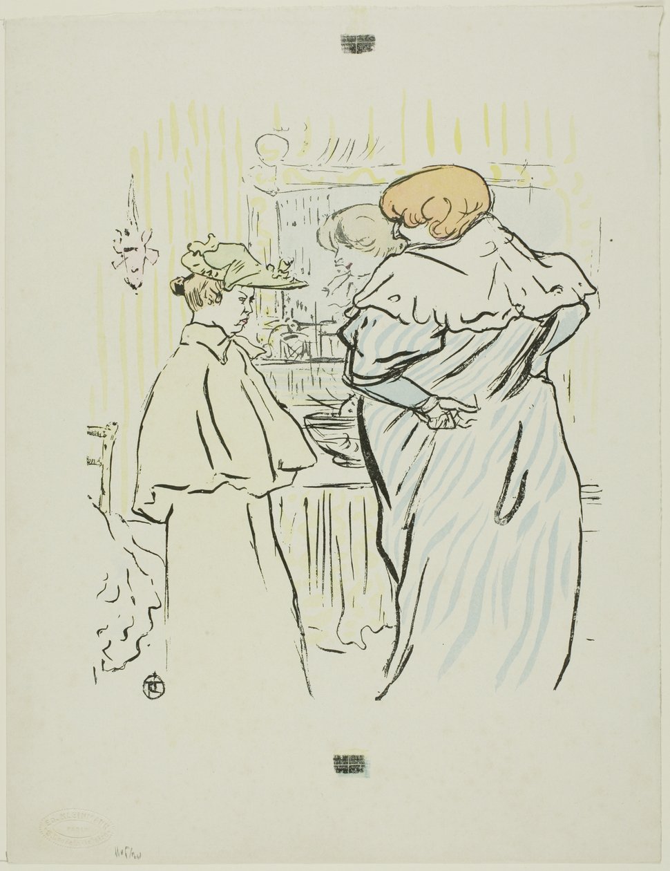 ¿Así que tienes experiencia? de Henri de Toulouse Lautrec