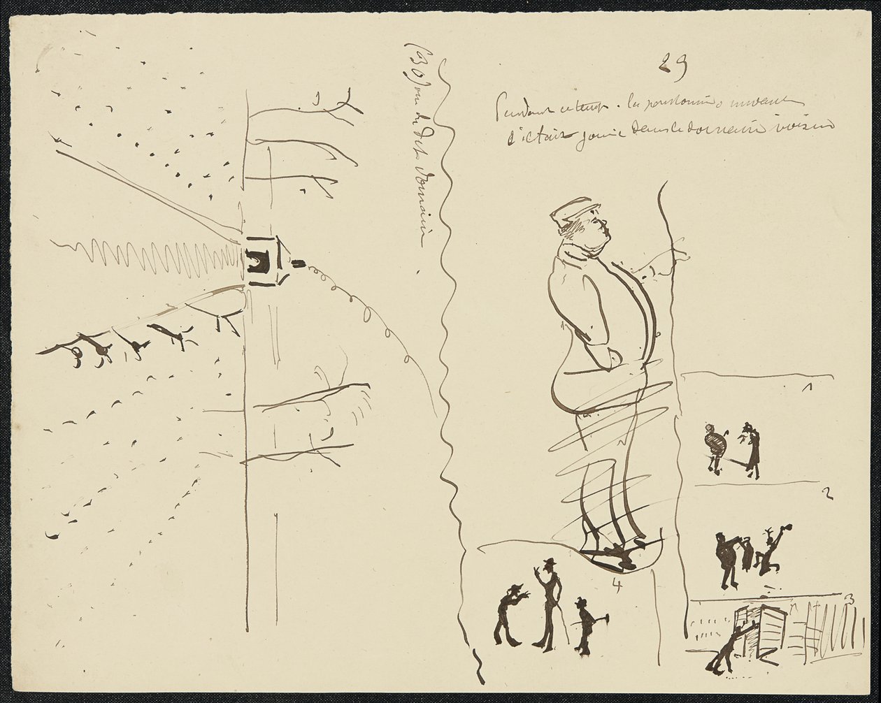 Sumersión, 1881 de Henri de Toulouse Lautrec