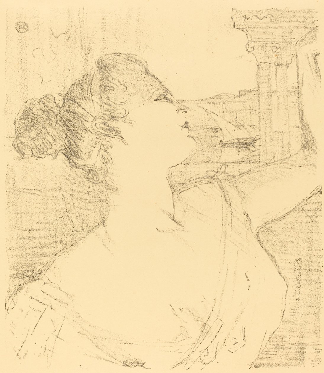 Subra de la ópera? de Henri de Toulouse Lautrec