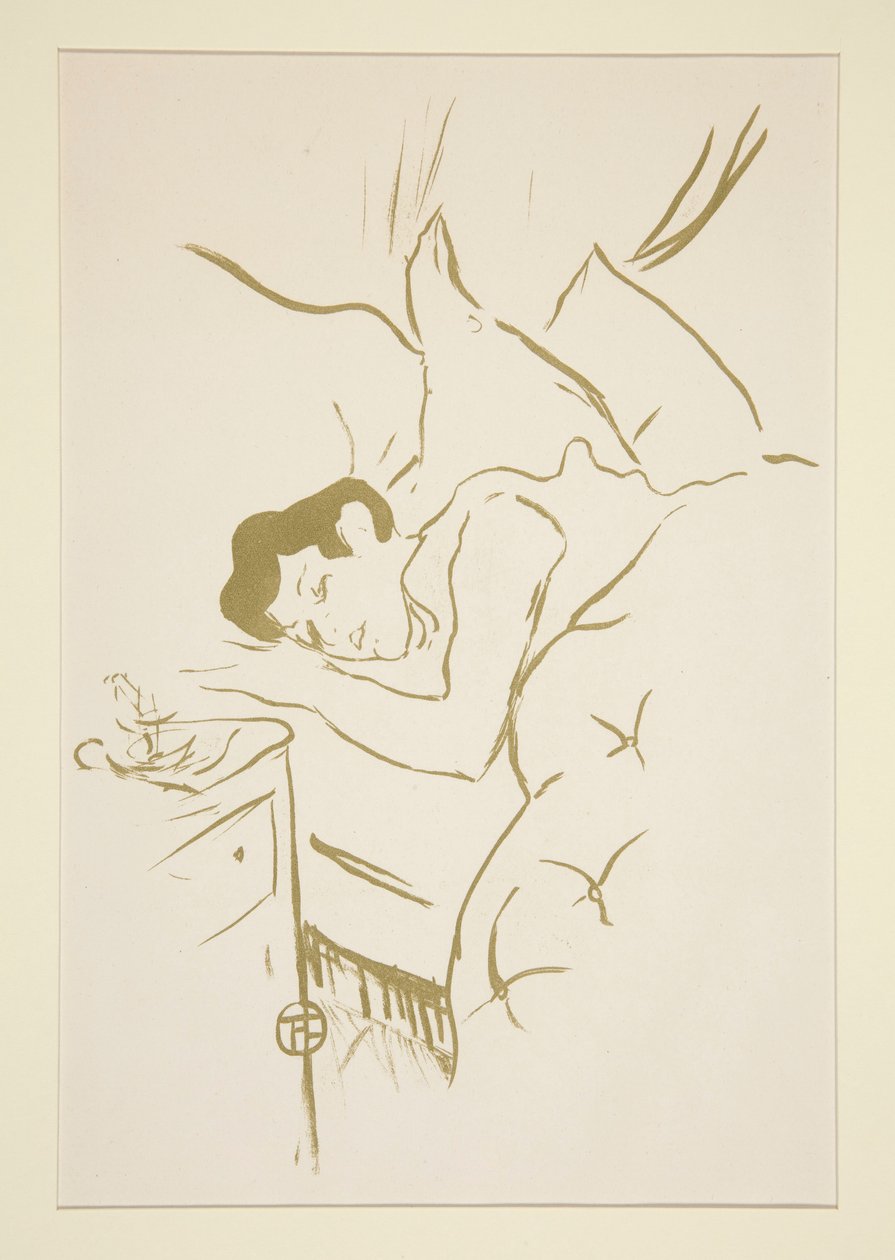 Ta bouche (Tu boca) de Henri de Toulouse Lautrec
