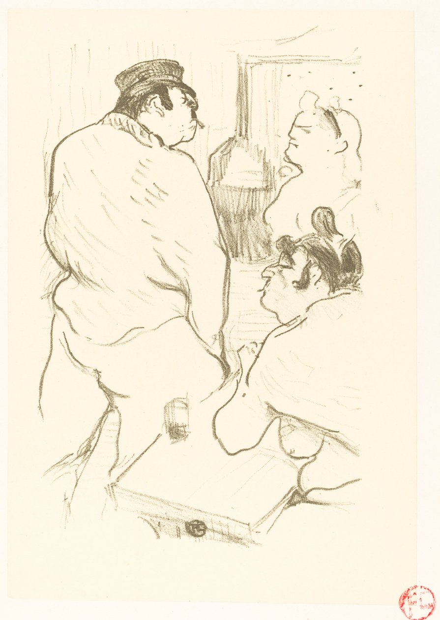 El Terror de Grenelle de Henri de Toulouse Lautrec