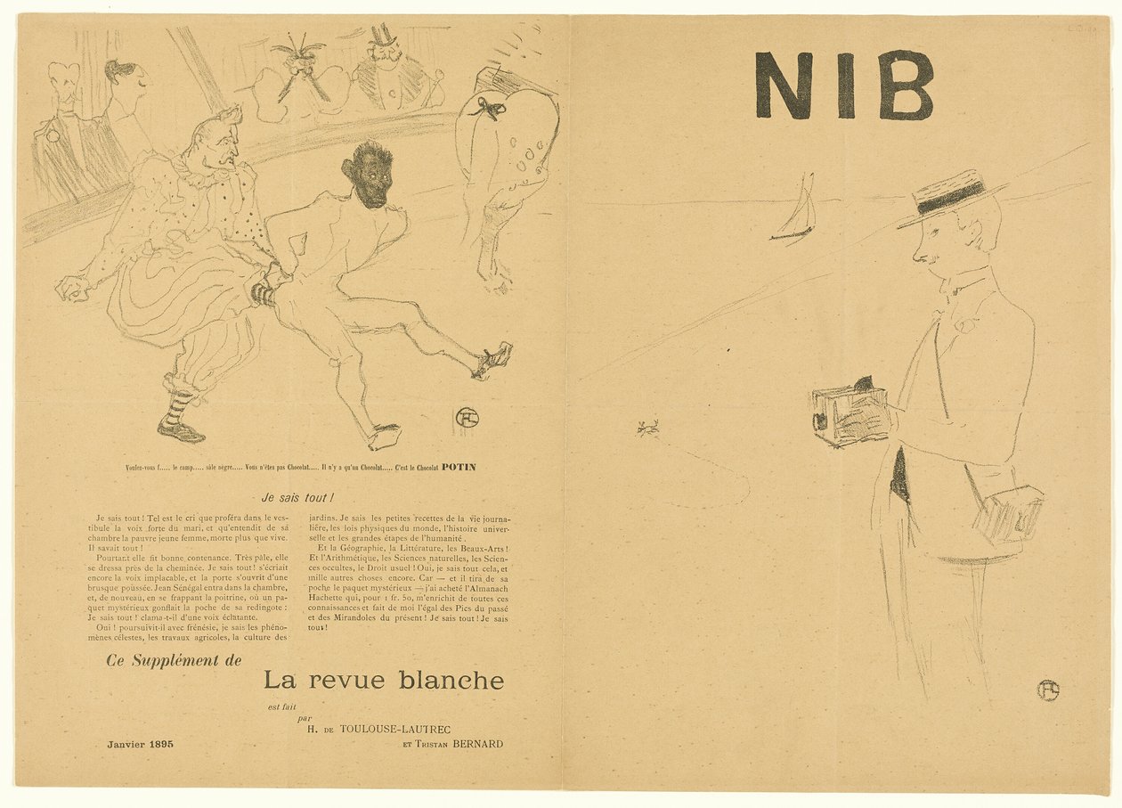El fotógrafo aficionado de Henri de Toulouse Lautrec