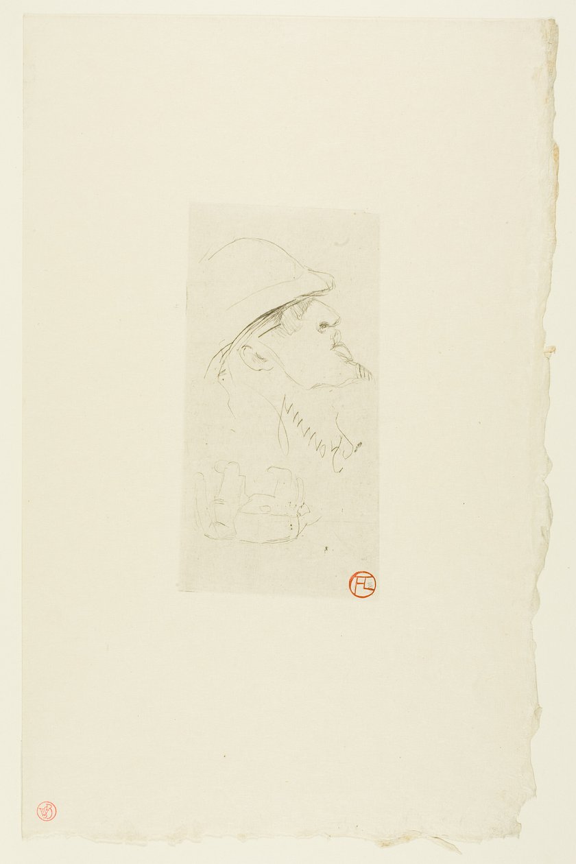 El Explorador de Henri de Toulouse Lautrec