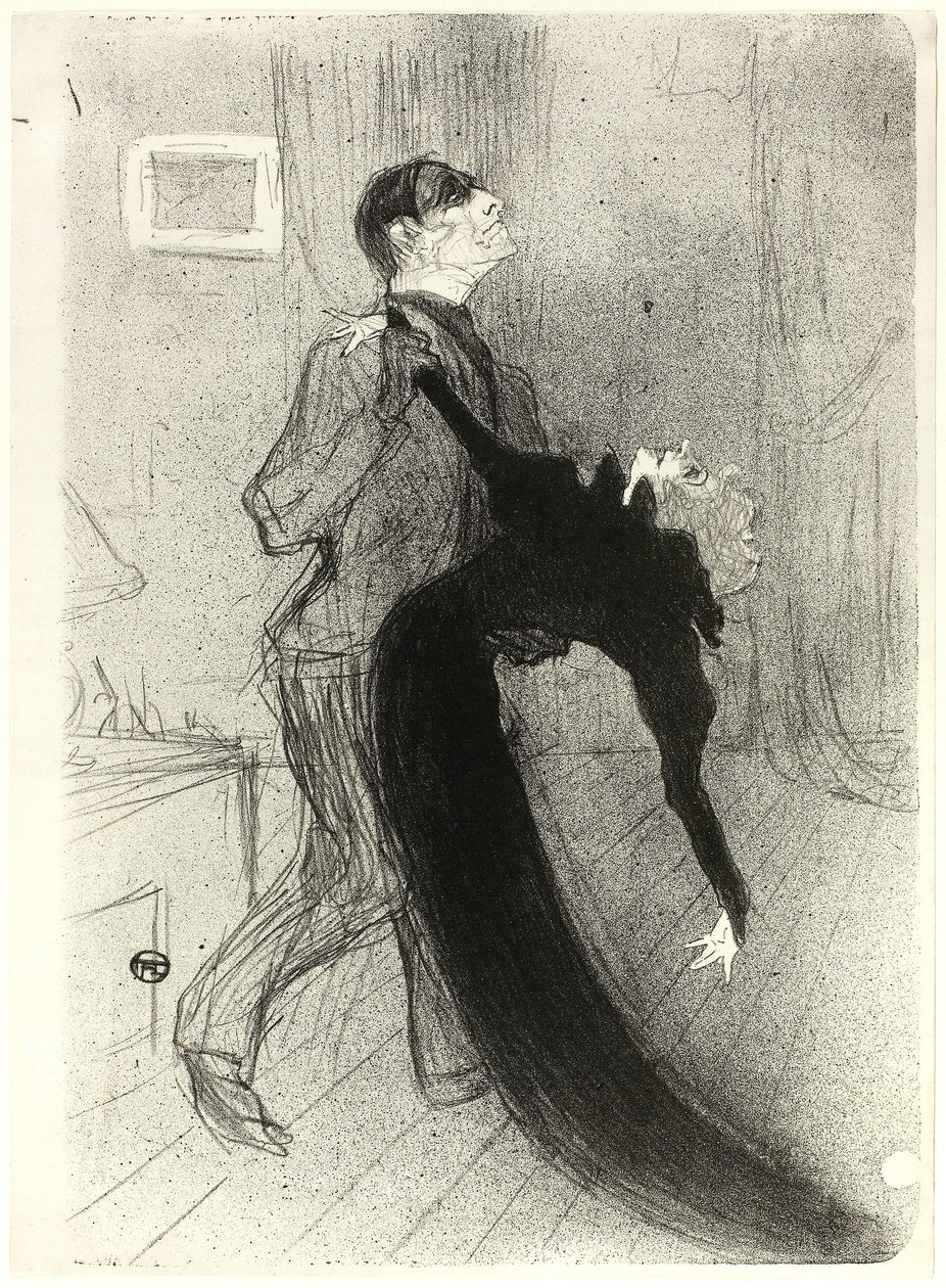 El ataque de desmayo de Henri de Toulouse Lautrec