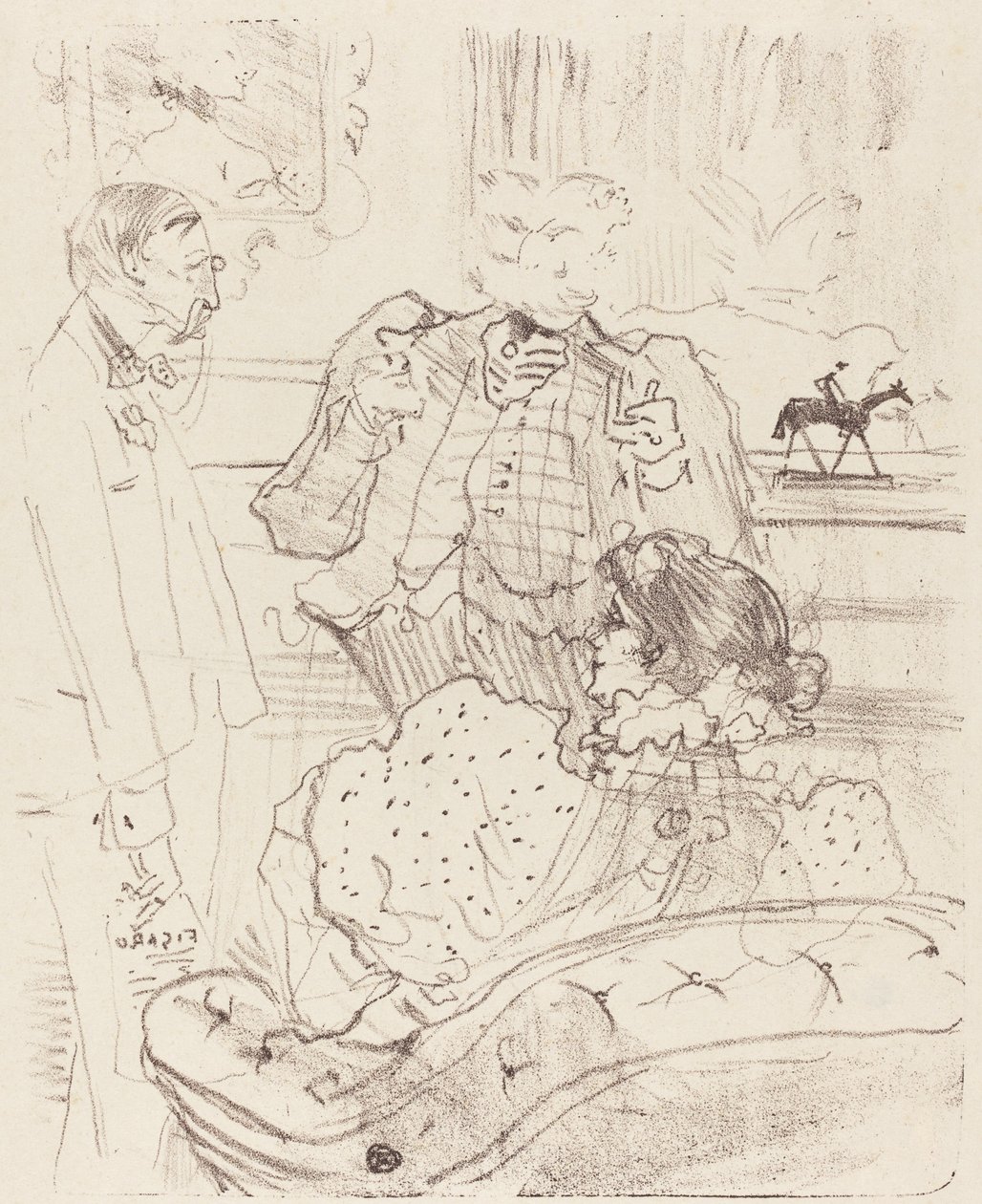 La prenda de Henri de Toulouse Lautrec