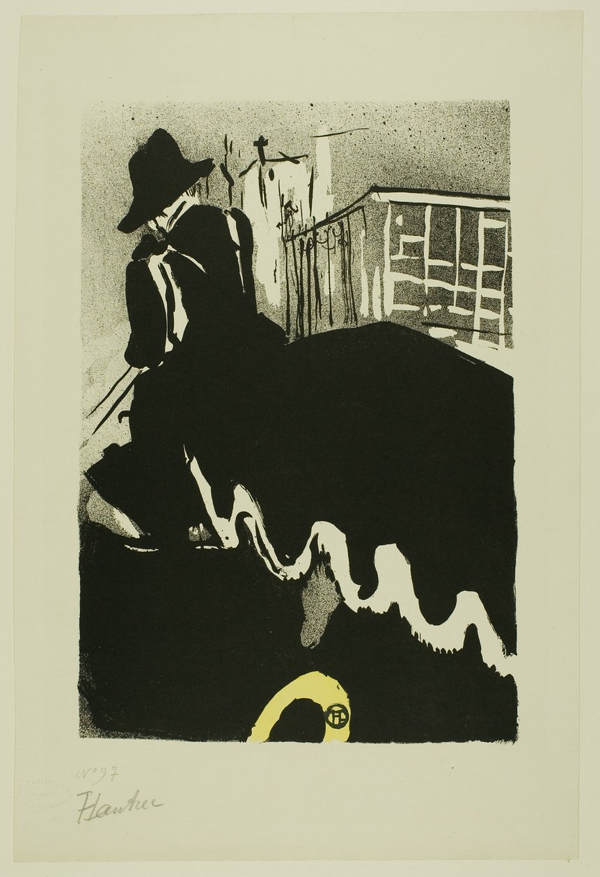 La última canción de Henri de Toulouse Lautrec