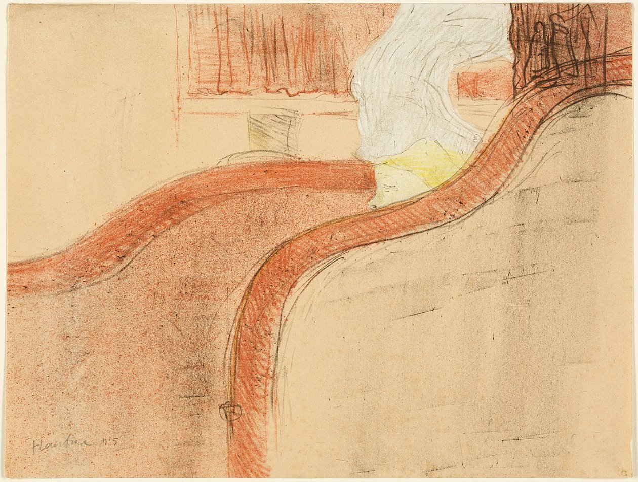 La cajita de Henri de Toulouse Lautrec