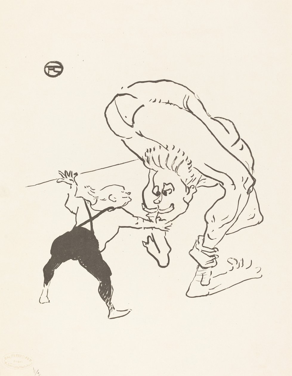 Los hermanos Marco, 1895 de Henri de Toulouse Lautrec