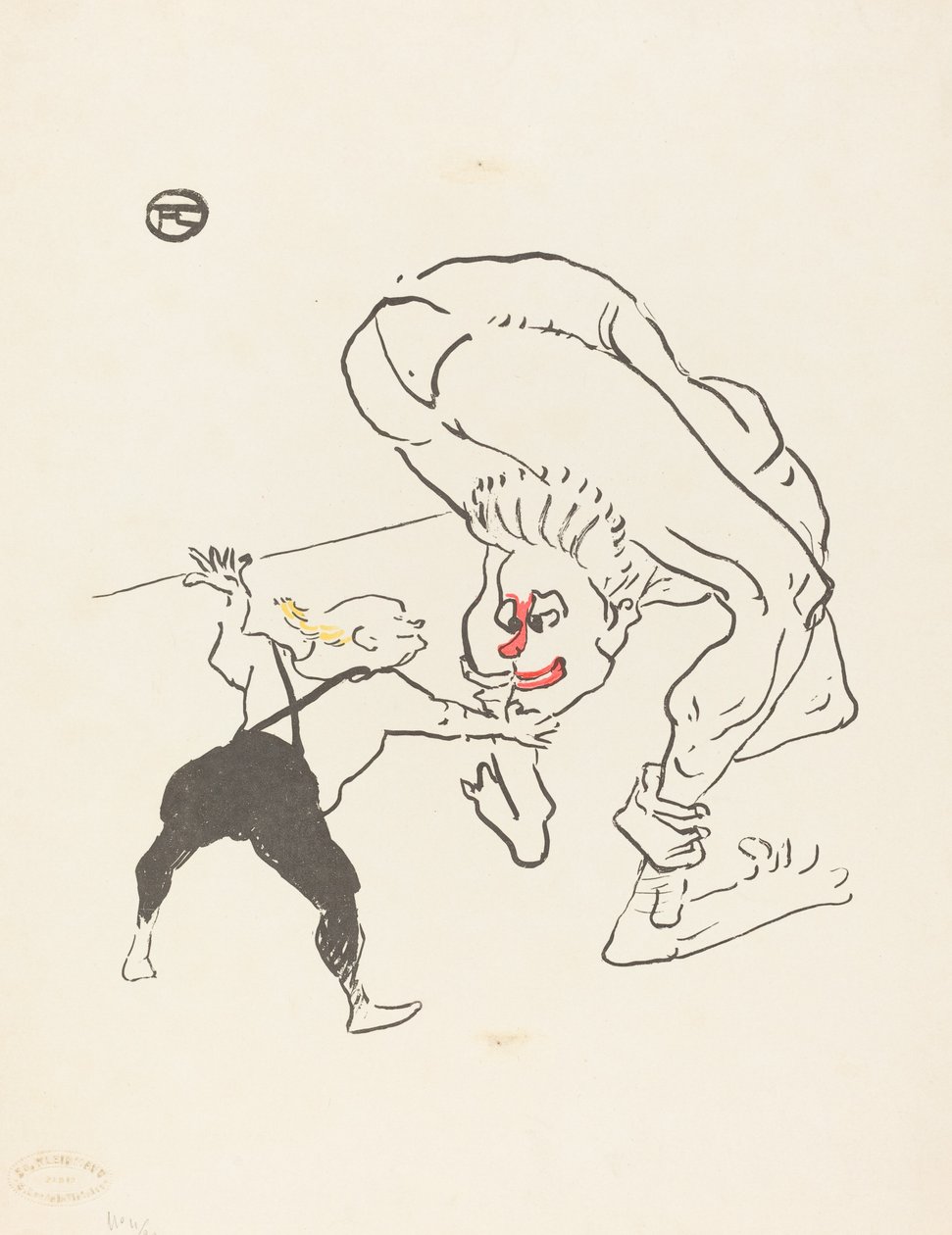 Los hermanos Marco de Henri de Toulouse Lautrec