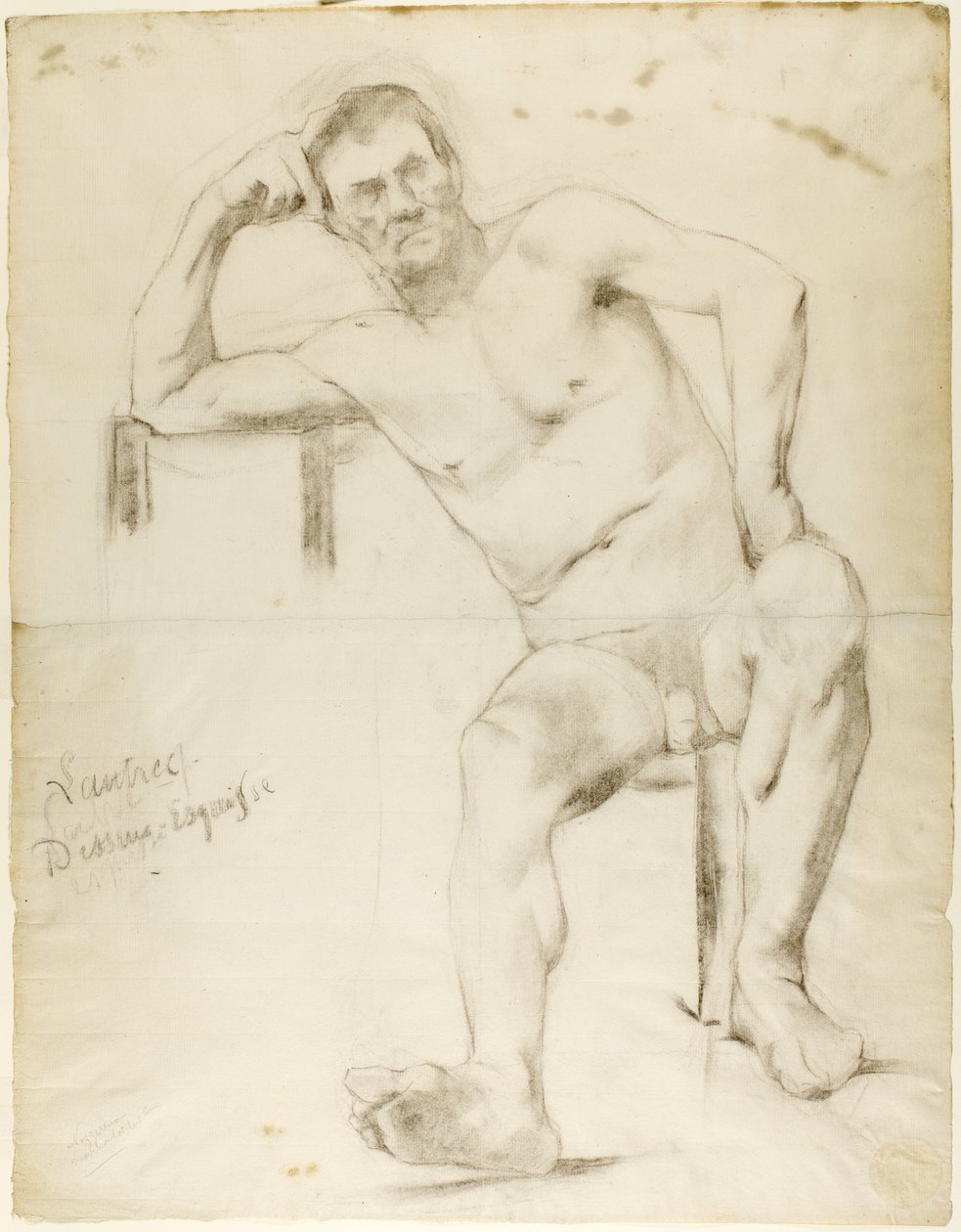 El modelo Nizzavena de Henri de Toulouse Lautrec