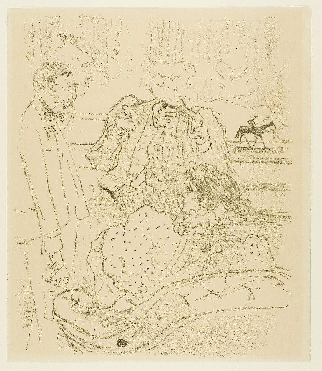 La Promesa de Henri de Toulouse Lautrec