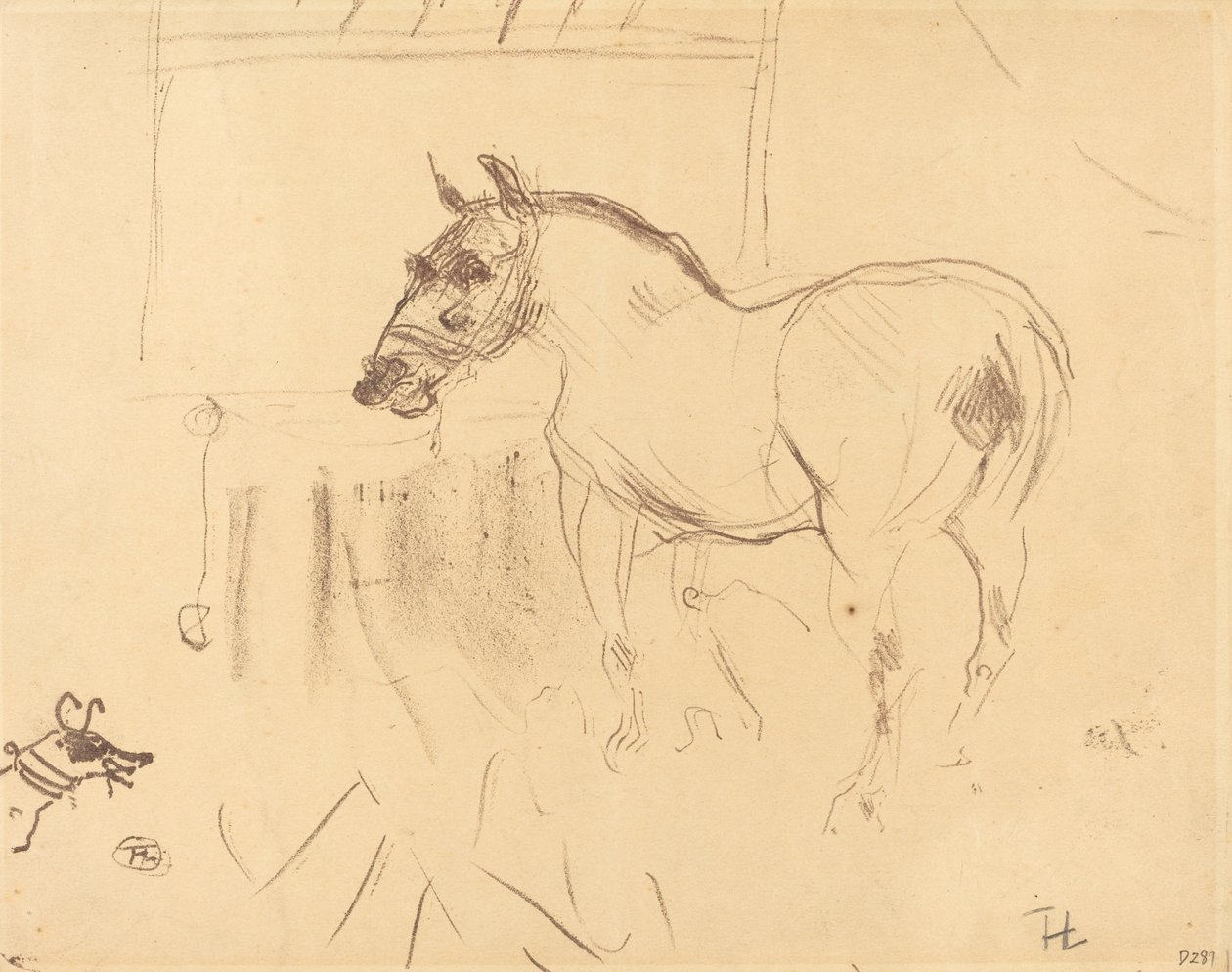 El pequeño pony de Calmese, 1899 de Henri de Toulouse Lautrec