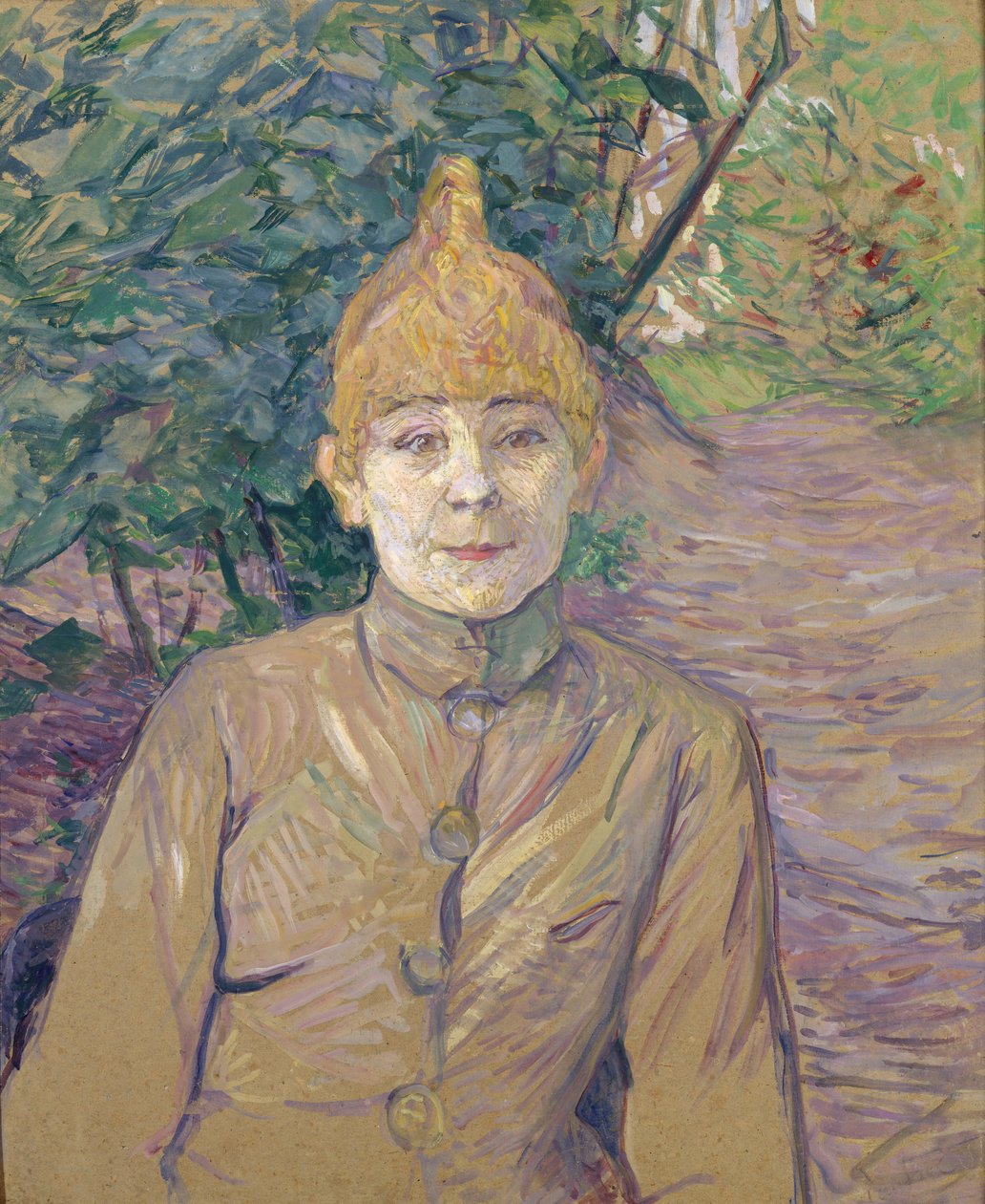 La Prostituta, ca. 1890-91 de Henri de Toulouse Lautrec