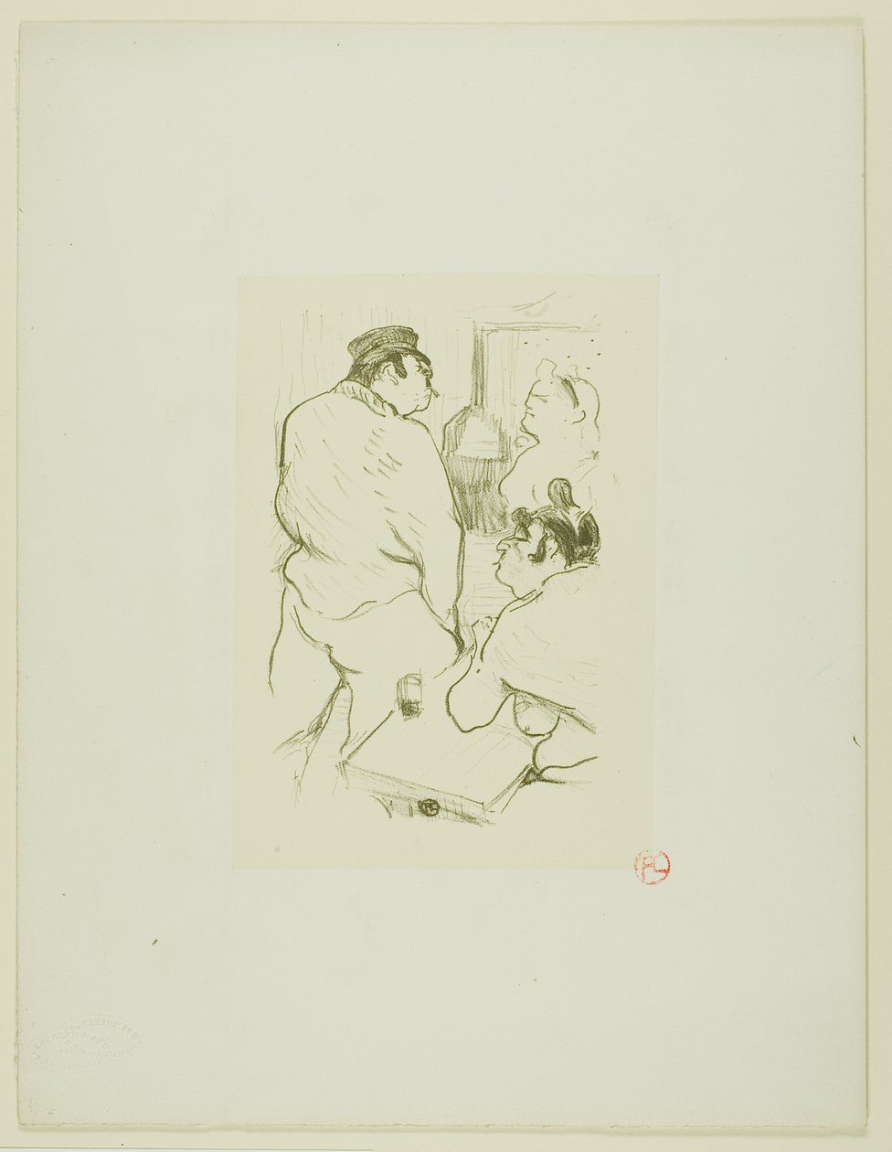 El Terror de Grenelle de Henri de Toulouse Lautrec