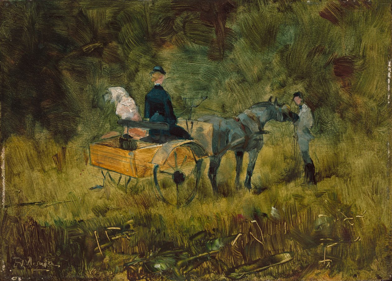 La Trampa de Henri de Toulouse Lautrec