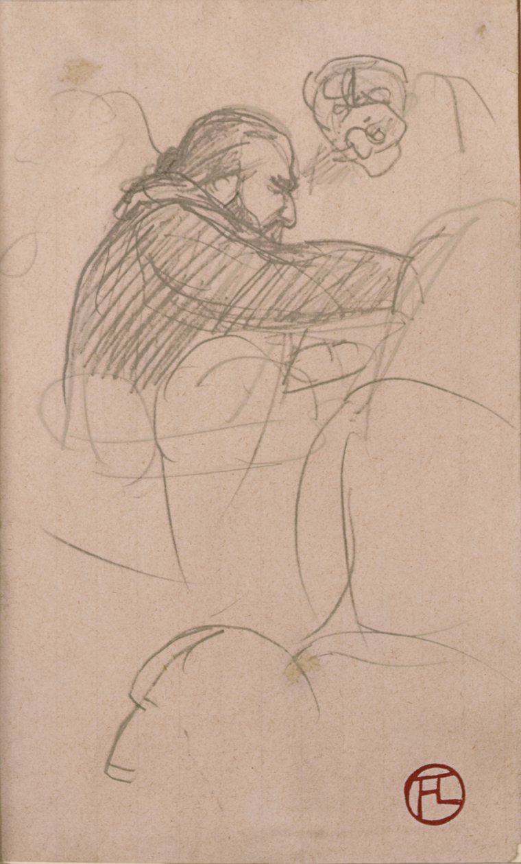 El cirujano Pean operando de Henri de Toulouse Lautrec