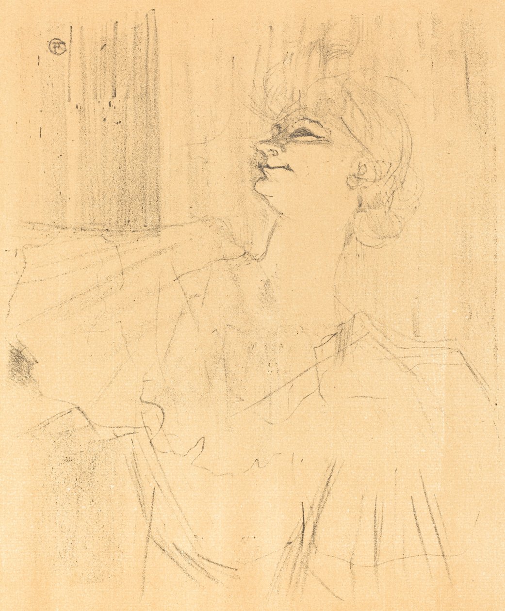 A Ménilmontant, de Bruant de Henri de Toulouse Lautrec