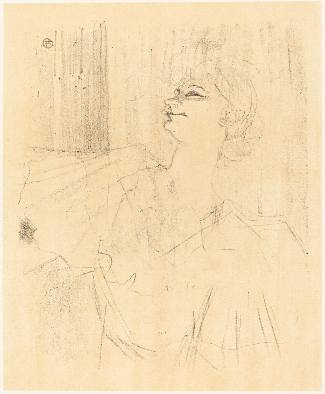 A Ménilmontant, de Bruant de Henri de Toulouse Lautrec