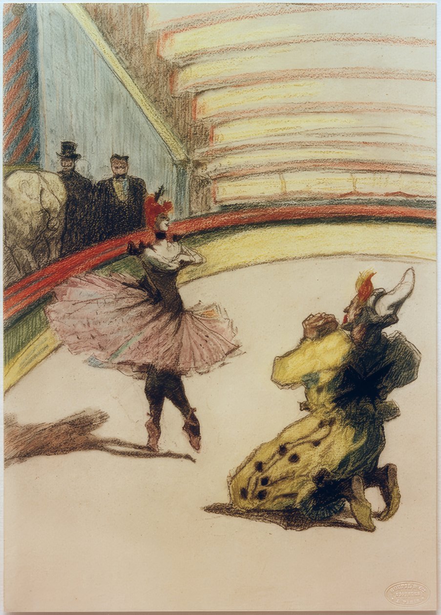 Trabajo de alfombra de Henri de Toulouse Lautrec