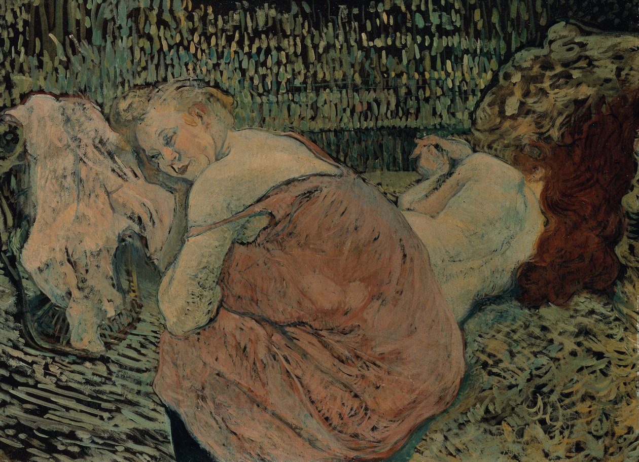 Dos Amigos, 1895 de Henri de Toulouse Lautrec