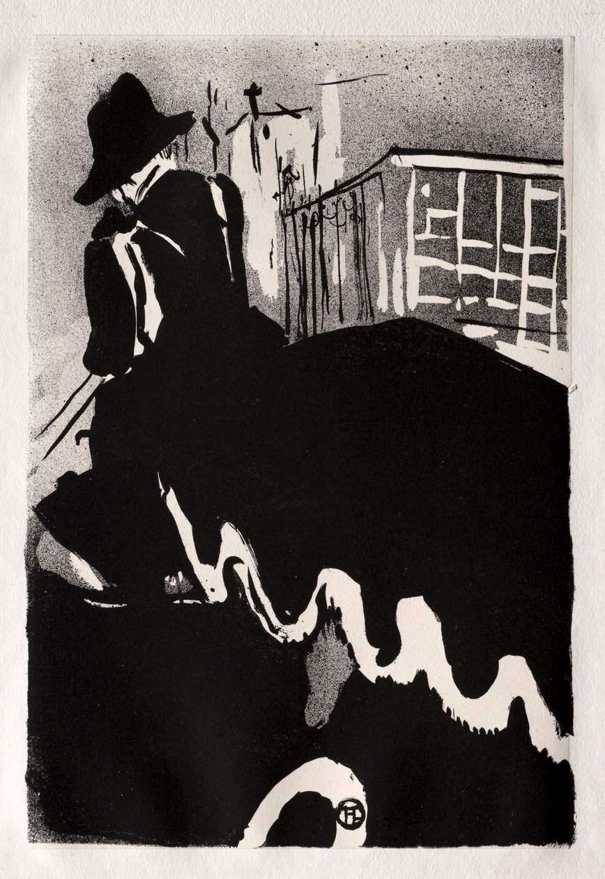 Ultime Ballade, 1893 de Henri de Toulouse Lautrec