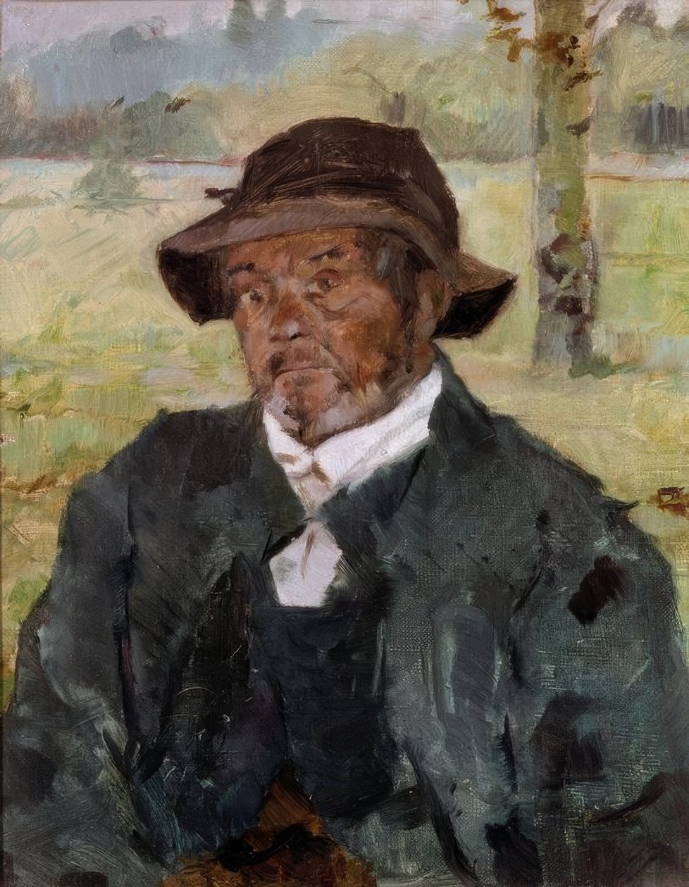 Un viejo. Céleyran de Henri de Toulouse Lautrec