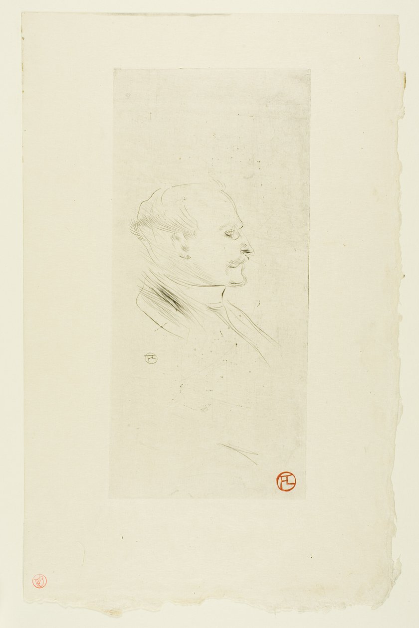W. H. B. Sands, editor de Henri de Toulouse Lautrec