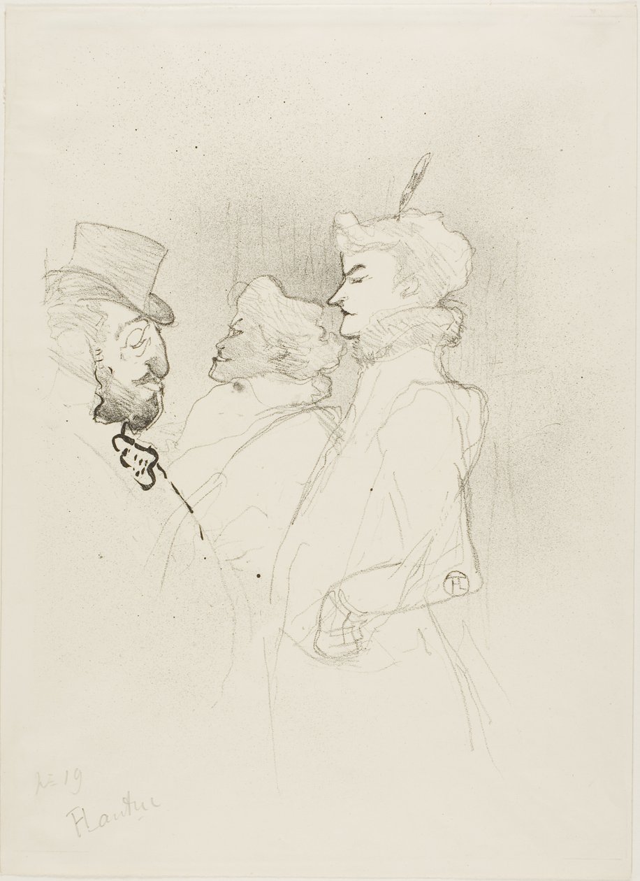 ¿Por qué no?... Una vez no cuenta de Henri de Toulouse Lautrec
