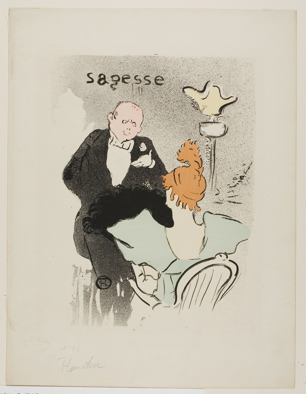 Sabiduría de Henri de Toulouse Lautrec