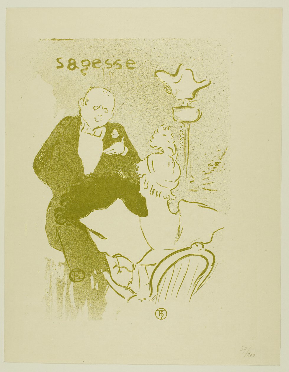 Sabiduría de Henri de Toulouse Lautrec