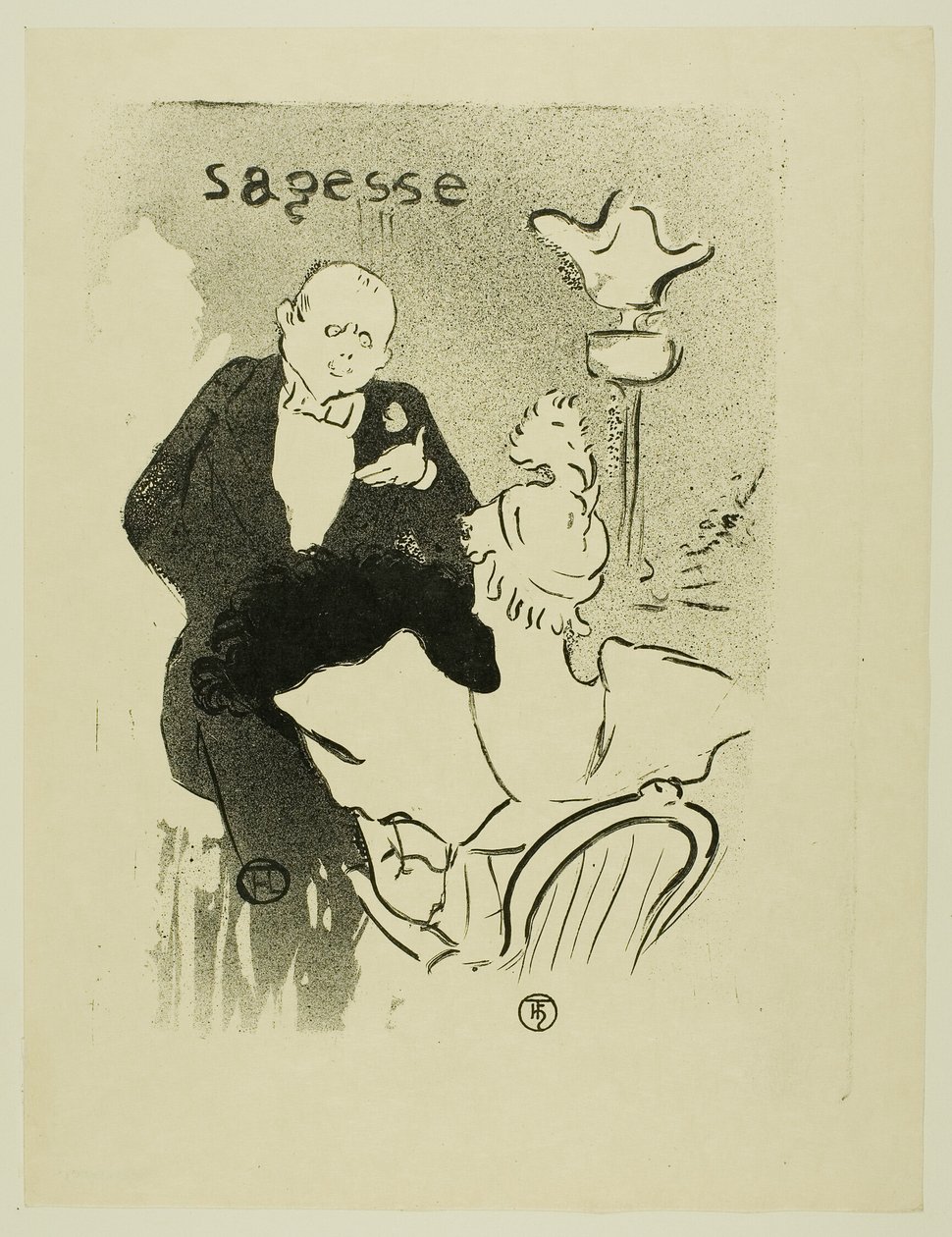 Sabiduría de Henri de Toulouse Lautrec