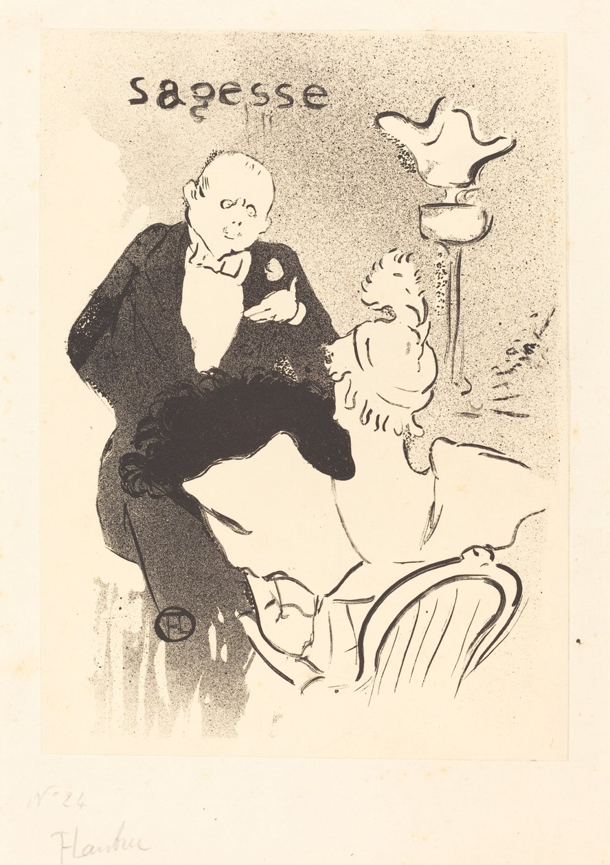 Sabiduría, 1893 de Henri de Toulouse Lautrec
