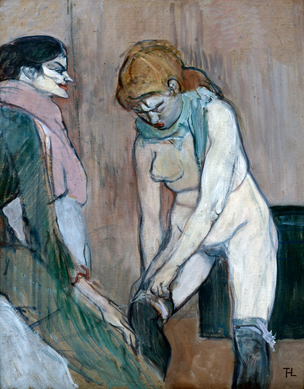 Mujeres de la Casa, 1894 de Henri de Toulouse Lautrec